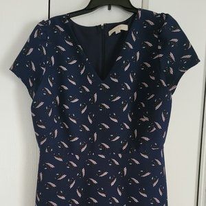 Navy Loft dress